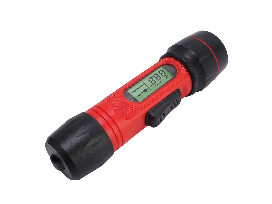 Localizador De Peixes Sonar Sem Fio Resistente À Água Lcd Portátil