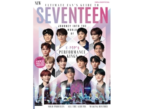 Livro Ultimate Fans Guide to Seventeen de Future Publishing Ltd (Inglês)