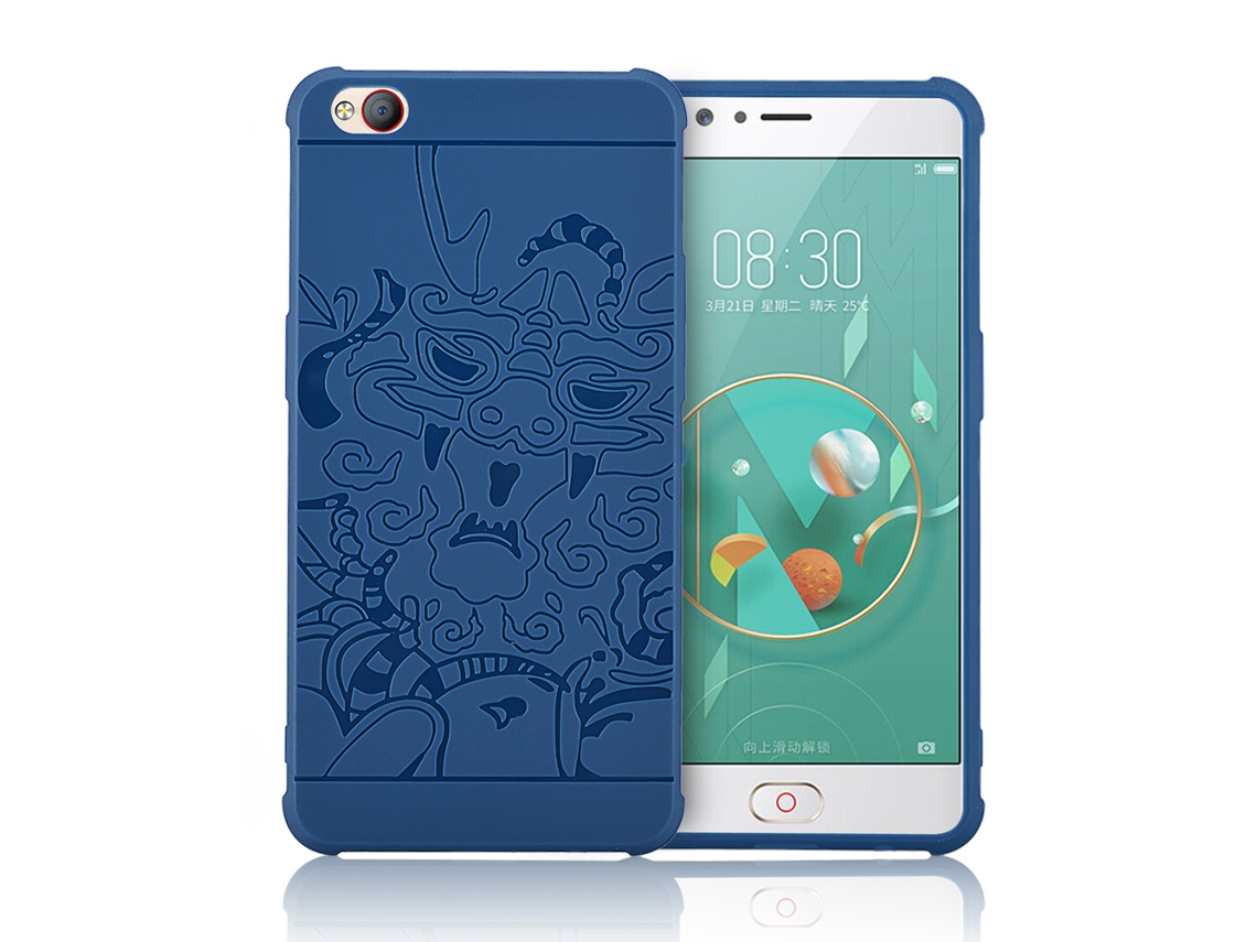 Capa para Nubia M2 Lite com Dragão EOOCOO
