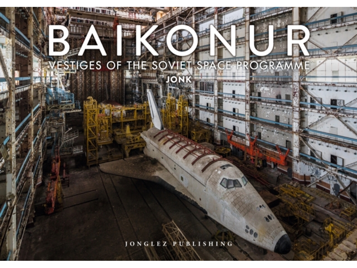 Livro Baikonur de Jonk (Inglês)