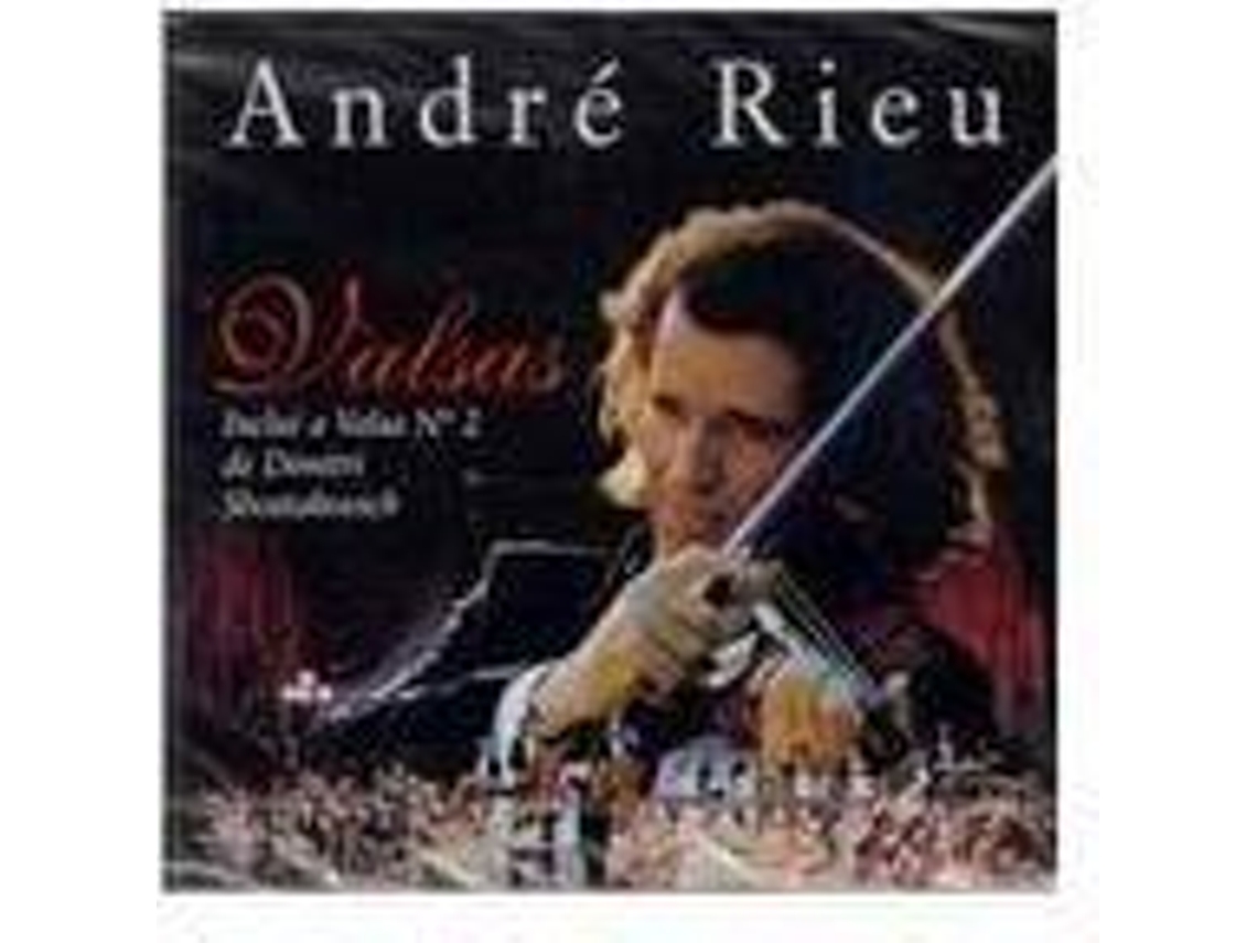 CD Andre Rieu - Valsas