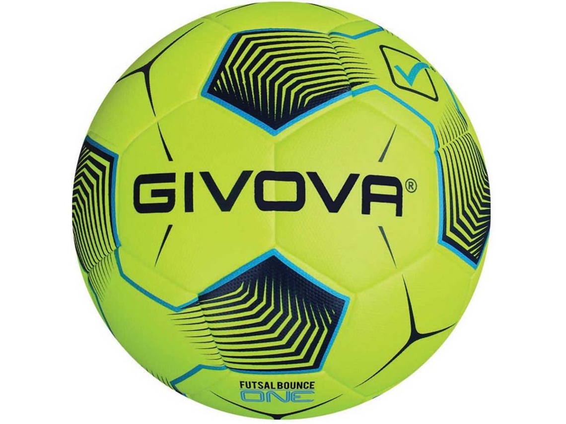 Bola de Futebol GIVOVA Bounce One (Amarelo - Eva - 3.7)