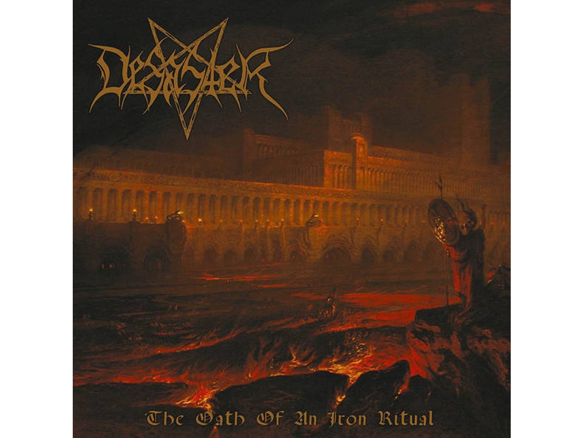 CD Desaster - The Oath Of An Iron Ritual