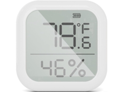 Termômetro E Higrômetro De 2-unidades, Sem Fio, Com Sensor De Temperatura E Umidade Em Lcd, Ideal Para Casa