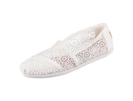 Ténis TOMS Alpargata (Branco - Material Sintético- 38)