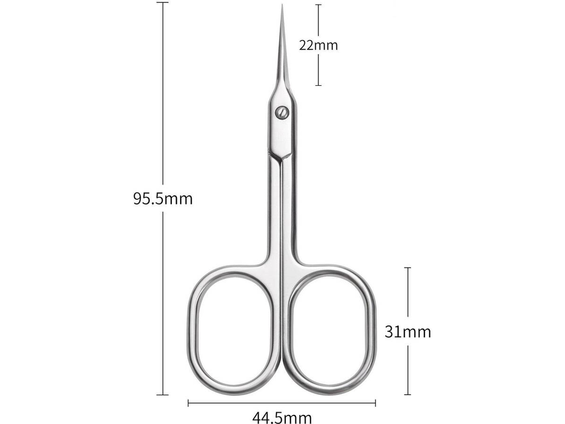 Tesoura Cuttis Aço Inoxidável NORTHIX