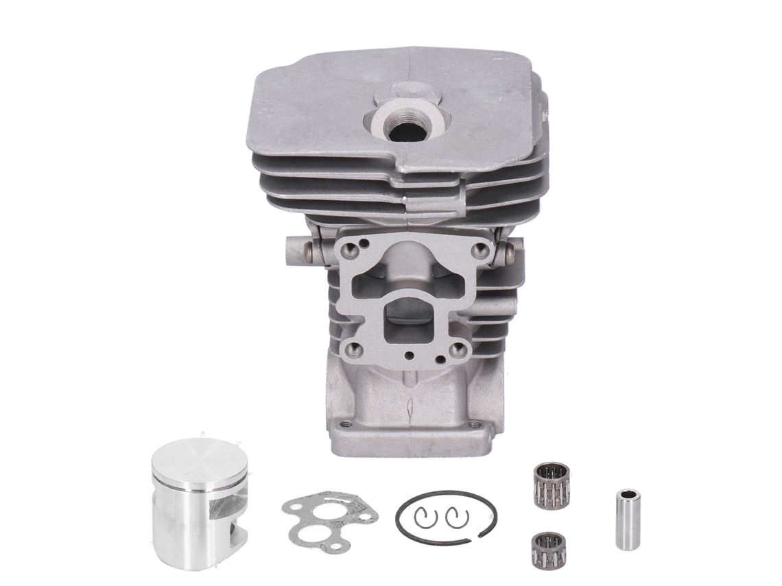 Kit De Cabeça Do Cilindro De 41mm Com Pistão E Juntas Para Motosserra Husqvarna Peças De Reposição