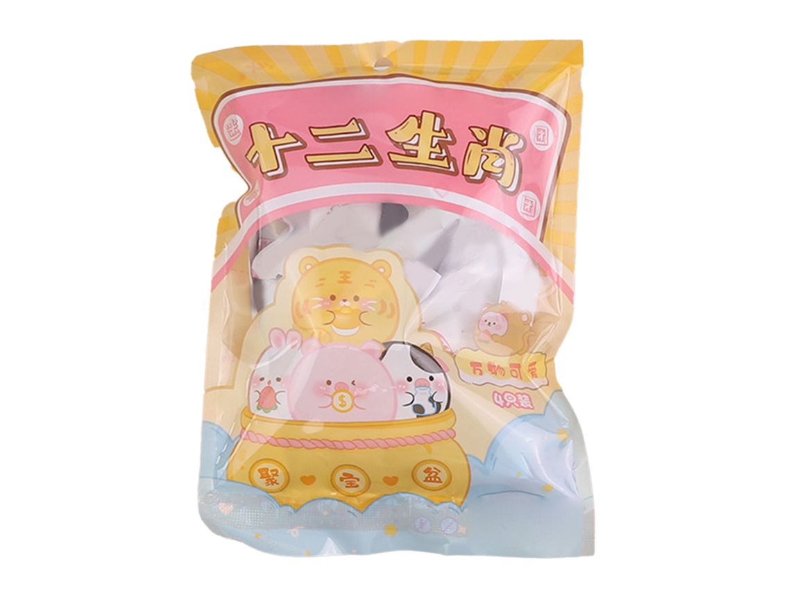 Figuras Baok Colecionáveis Saco Cego Figuras Kawaii De Ação Presente Criativo Para Meninas Mulheres Zodíaco