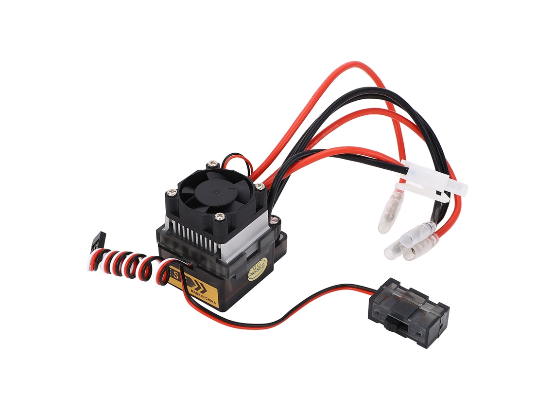 Control De Velocidad Eléctrico Brushless Rc 320a Para Carro E Barco Rc 2-4s Lipo 6-12 Nimh 7.4-16v
