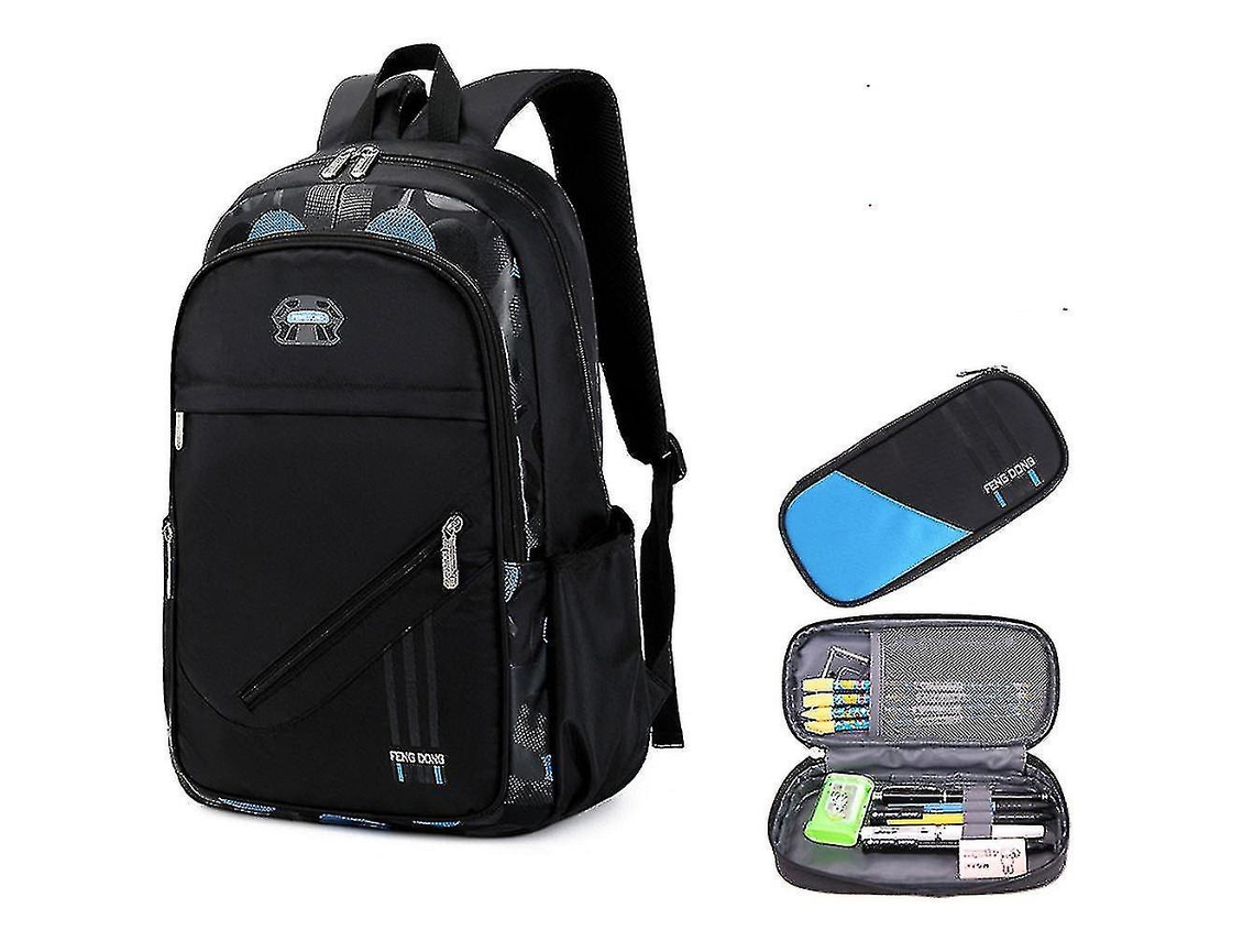 Mochila De Estudante Do Ensino Médio, Bolsa De Viagem, Mochila De Grande Capacidade Olysi Shop