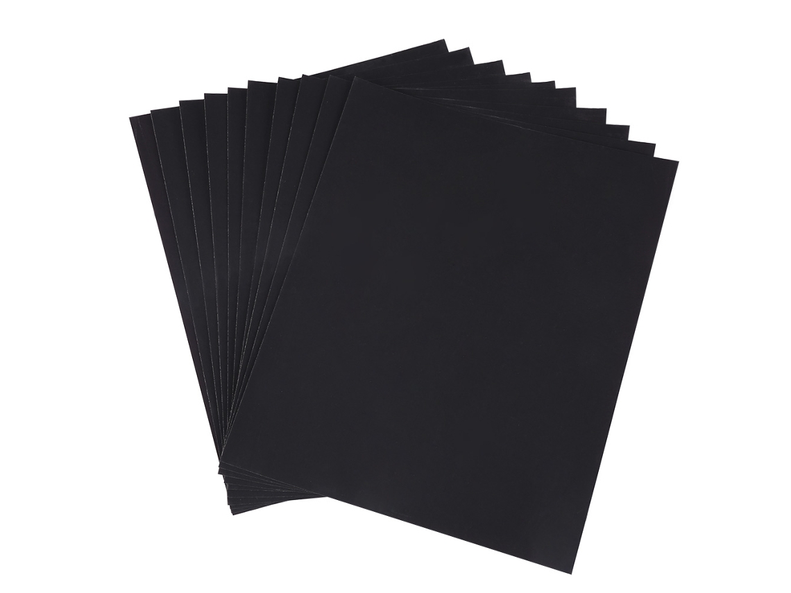 10 Hojas De Lija Abrasiva Impermeable Para Polimento Seco/úmido, Ferramenta De Brilho (1200)