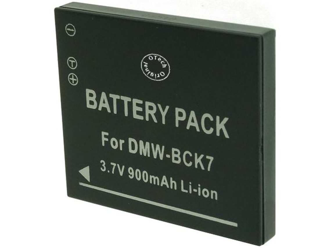 Bateria OTECH Compatível para PANASONIC DMW-BCK7