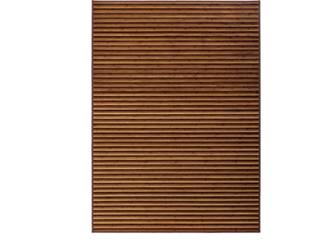 Carpete UNIMASA Bambu Riscas Castanho (180 x 250 cm)
