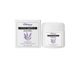 Creme Magnésio Calmante Lavanda