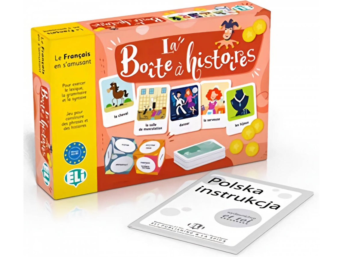 Livro La Boite A Histoires (Francês)