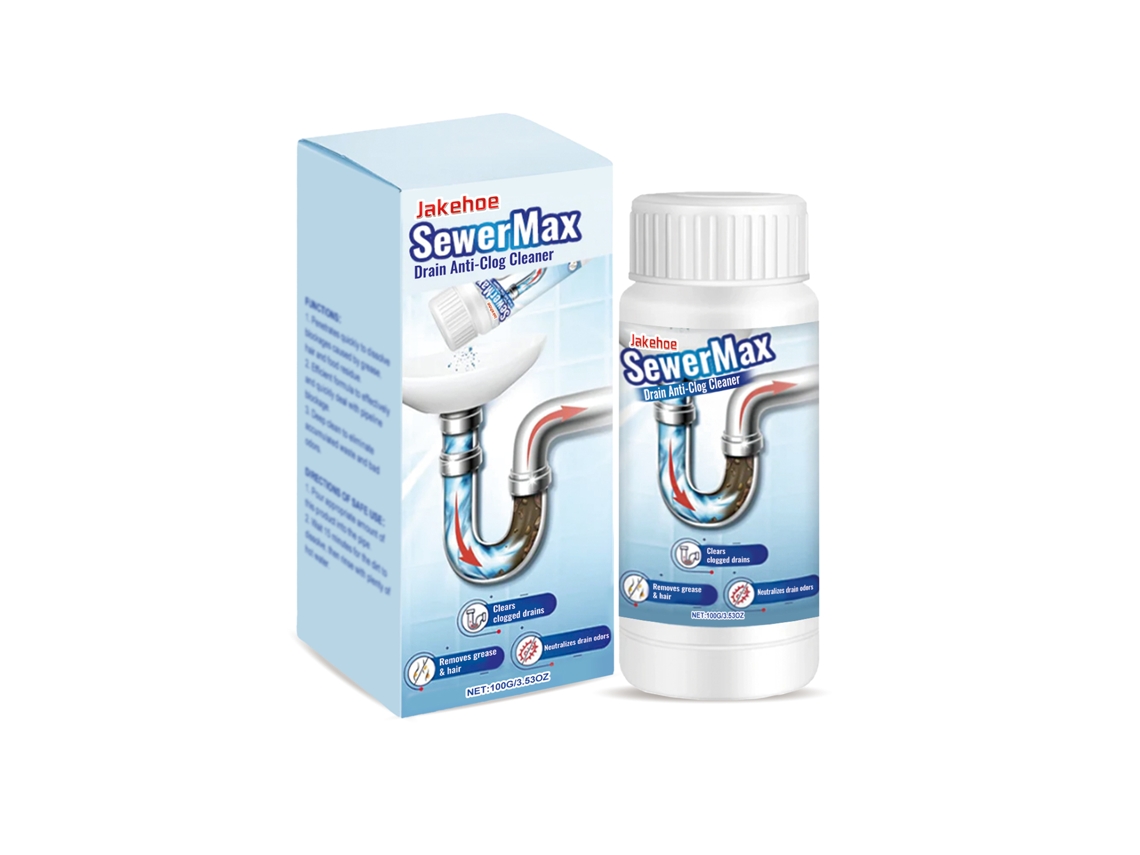 Limpador Eficiente Anti obstrução Tubos Esgotamento