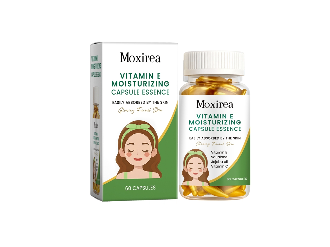 Cápsulas Hidratantes Vitamina e Essência