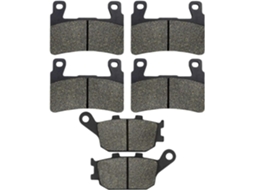 Pastilhas de Freio Universais Dianteiras Ou Traseiras para Motocicletas Cbr929rr Durabilidade Diversos
