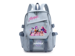 Mochila Inspirada Em Anime, Escolar Com Estampas Decorativas E Alças Ajustáveis, Adequada Para Adolescentes Adultos. Aquaforge