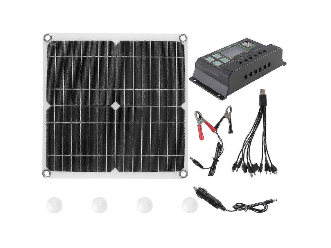 Conjunto De Painéis Solares De Silício Monocristalino De 200 W Para Ambientes Externos, Adequados Para Sistemas Solares. Olysi Shop
