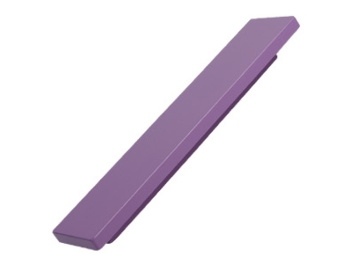 Pacote com 24 Puxadores em Abs de 128 mm Pintura Roxa HARDWAREXCHANGE