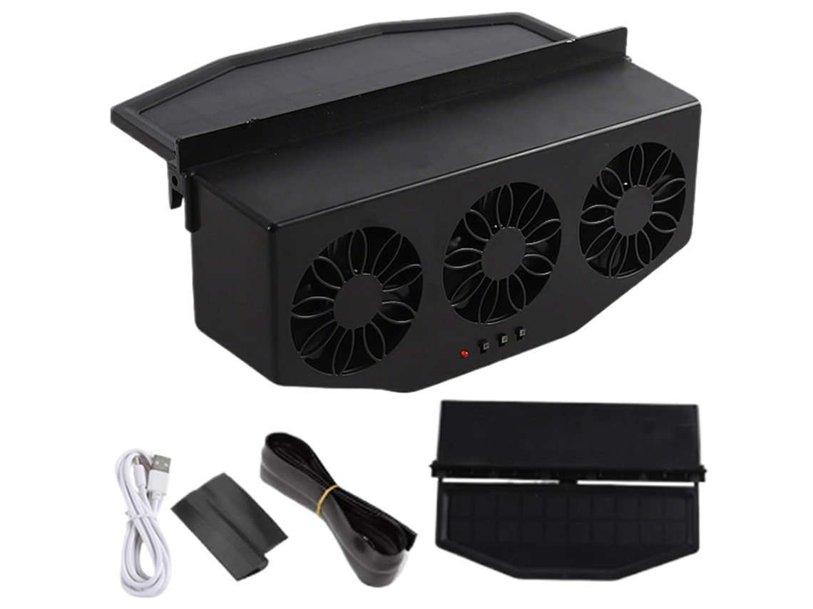 Ventilador De Carro, Ventilador De Janela Carro