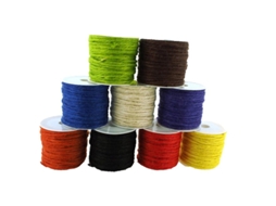 9Pcs Cabo de Tricô de 2Mm ALLINLESS