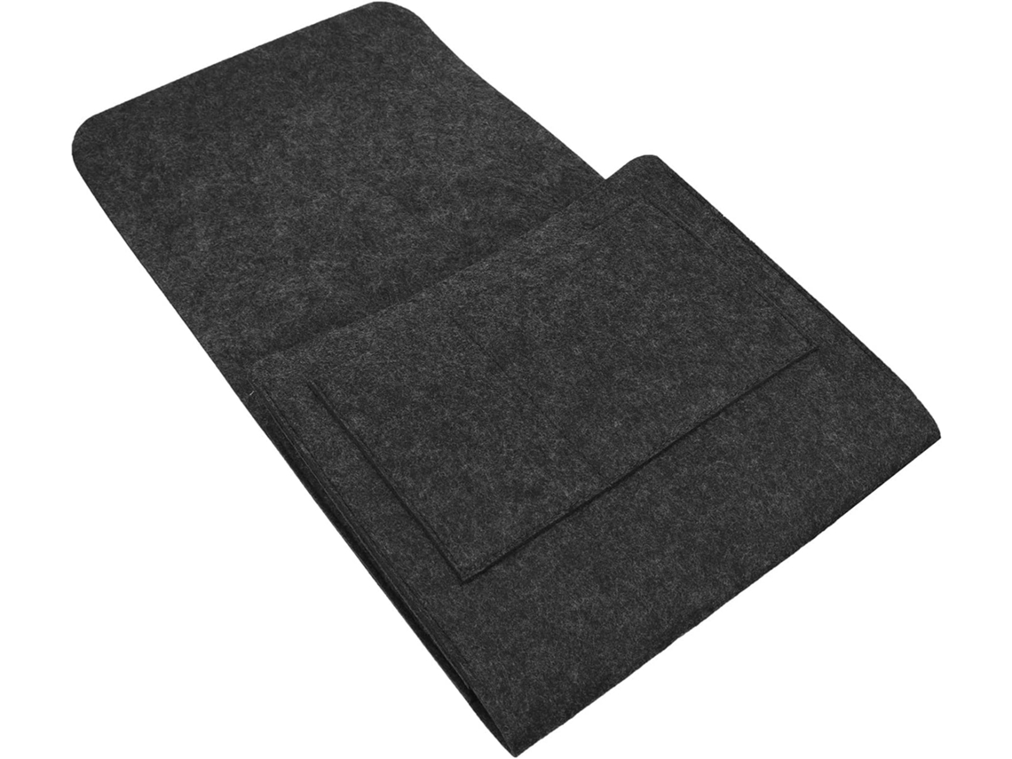 Bolsa de Cabeceira em Feltro com Costuras Reforçadas. Prática para Guardar Celulares e Outros CHABERLU