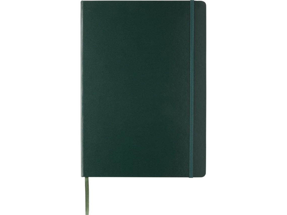 Caderno Executivo Clássico 29,7 X 21 1,5 Cm Verde