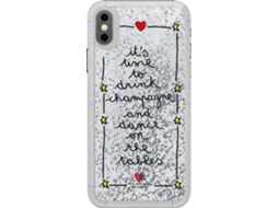 Capa iPhone XR SILVIA TOSI Champagne Multicor