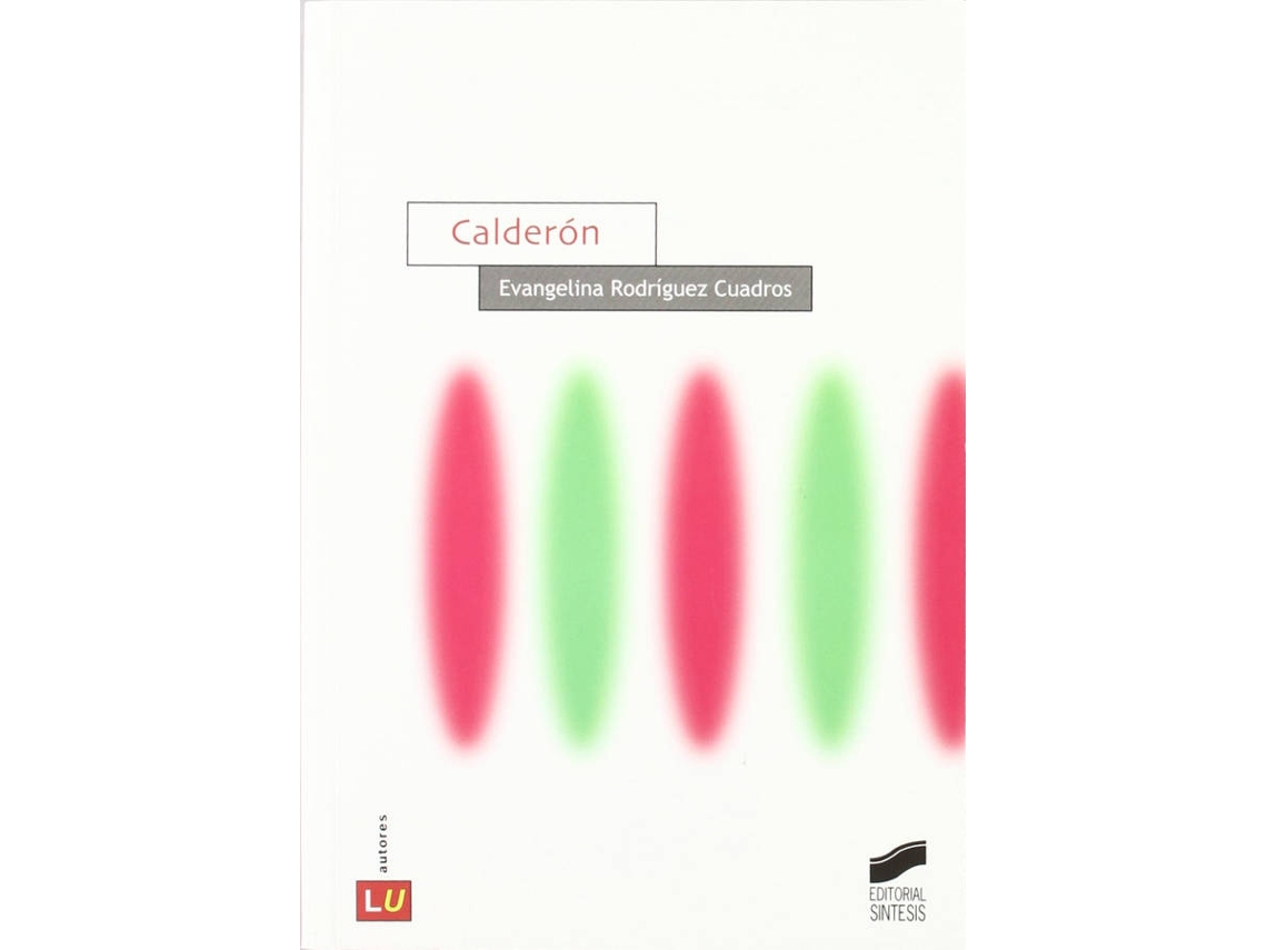 Livro Calderon de Vários Autores (Espanhol)