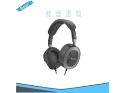 3.5mm Jack Preto Prata Padrão Dobrável Over Ear Fones De Ouvido Com Fio Beisk