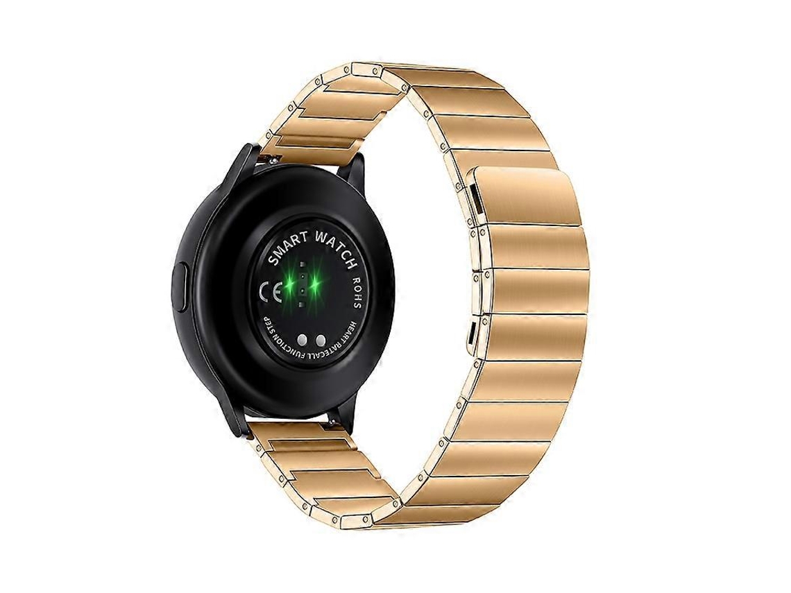 Pulseira De Aço Magnética Para Samsung Galaxy Watch4 40mm/44mm