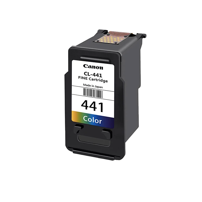 1 Tinteiro a Cores Pg440 Pg 440 441 para Impressora Jato de Tinta Canon Pixma Mx374 Mx394 Mx434 Mx454 Mg3240 Mg3540 Pg440xl 441xl MDUG