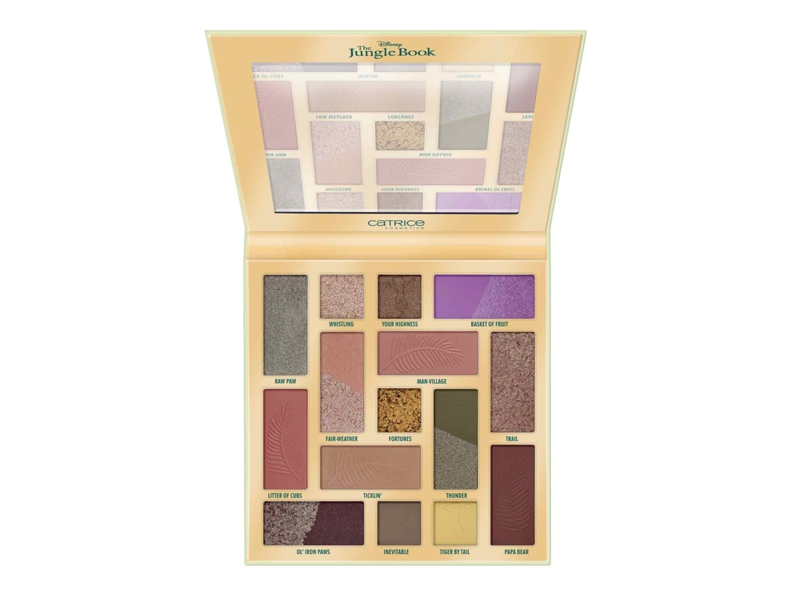 Paleta De Sombras De Olhos Disney The Jungle Book Catrice