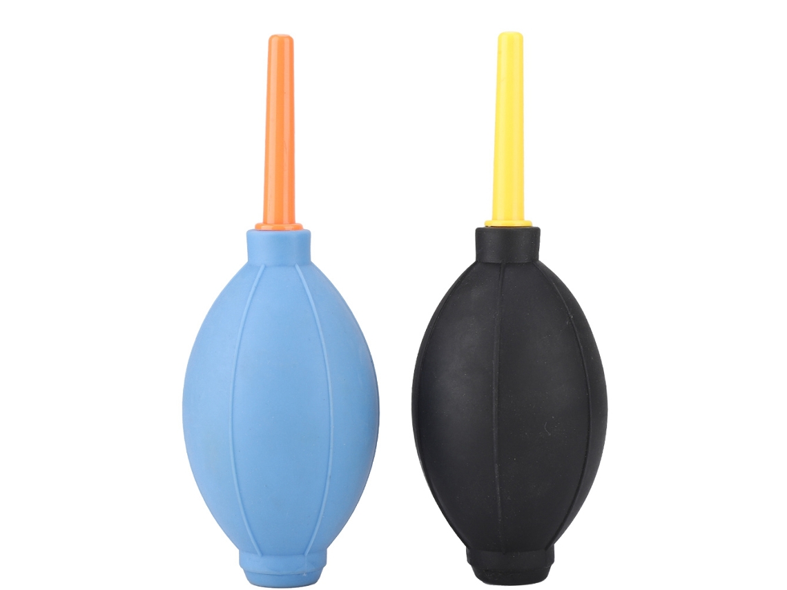Mali 2pcs Bola de Borracha para Limpeza Manual de Teclados Celulares e Computadores Remove Poeira