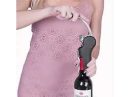 Conjunto de 2 Rolhas de Aço Inoxidável para Champanhe BRILVIBERA