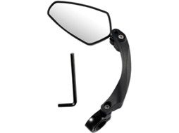 Espelho Retrovisor Ajustável Para Bicicleta , Com Montagem Rápida, Compatível Com Guidões De Gokoco (1 Peça)
