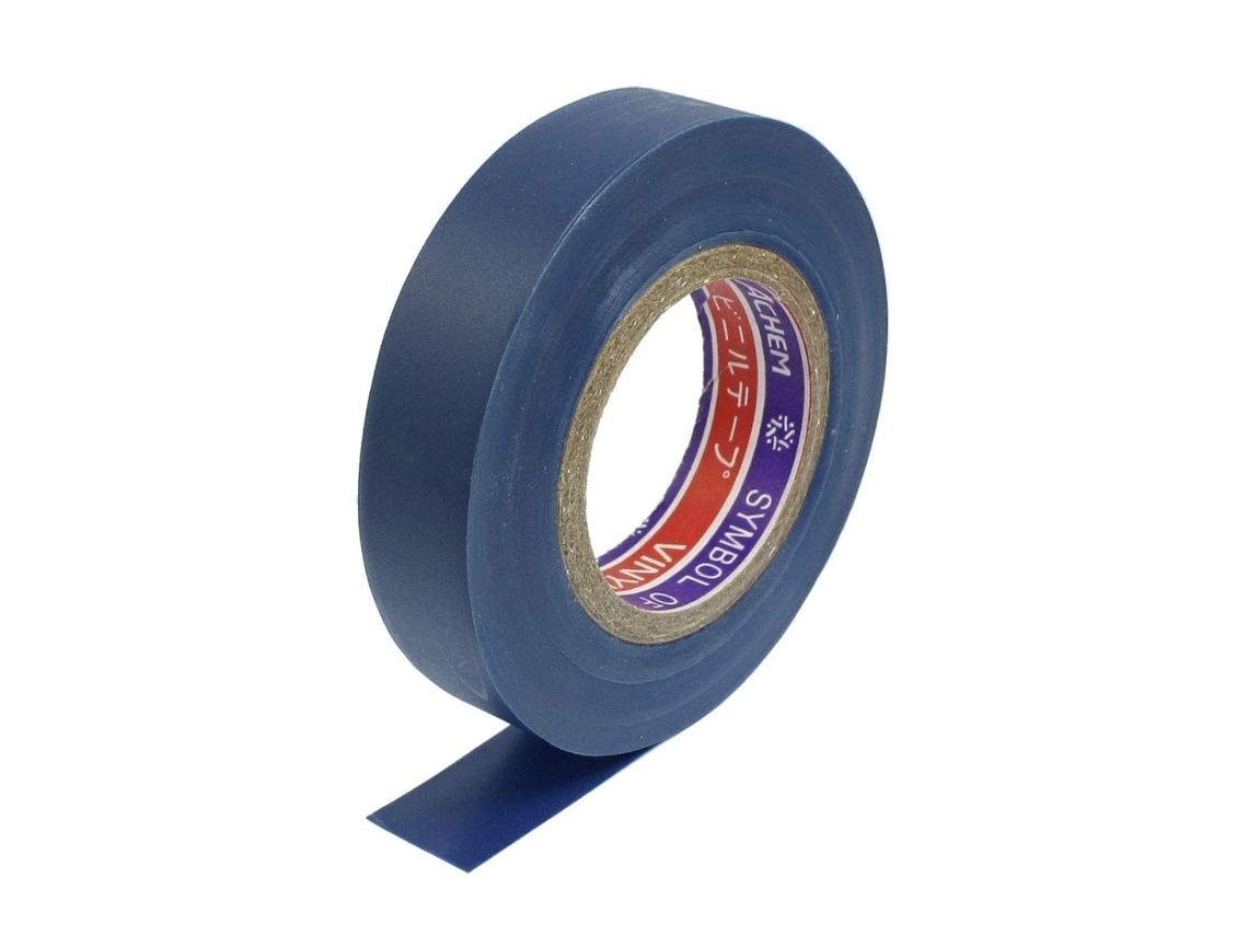 Fita Isolante de Pvc Azul de 16,5 M X 18 Mm CHABERLU (cb35be7c9c4c957da1cc2bbcd5636988)
