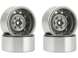 Conjunto de 4 cubos beadlock de metal 1.9" SFUSHOS