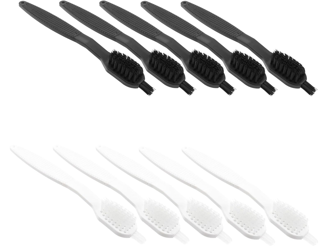 Conjunto De 10 Escovas Limpeza Nylon Sewacc Para Liquidificadores E Espremedores Cozinha, Confortáveis De Segurar E