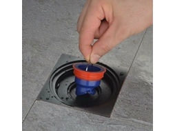 Sl.gt, Ralo de Piso para Chuveiro, Antirretorno, Anti odor, Válvula de Drenagem Rápida, 3,5 AQUAFORGE