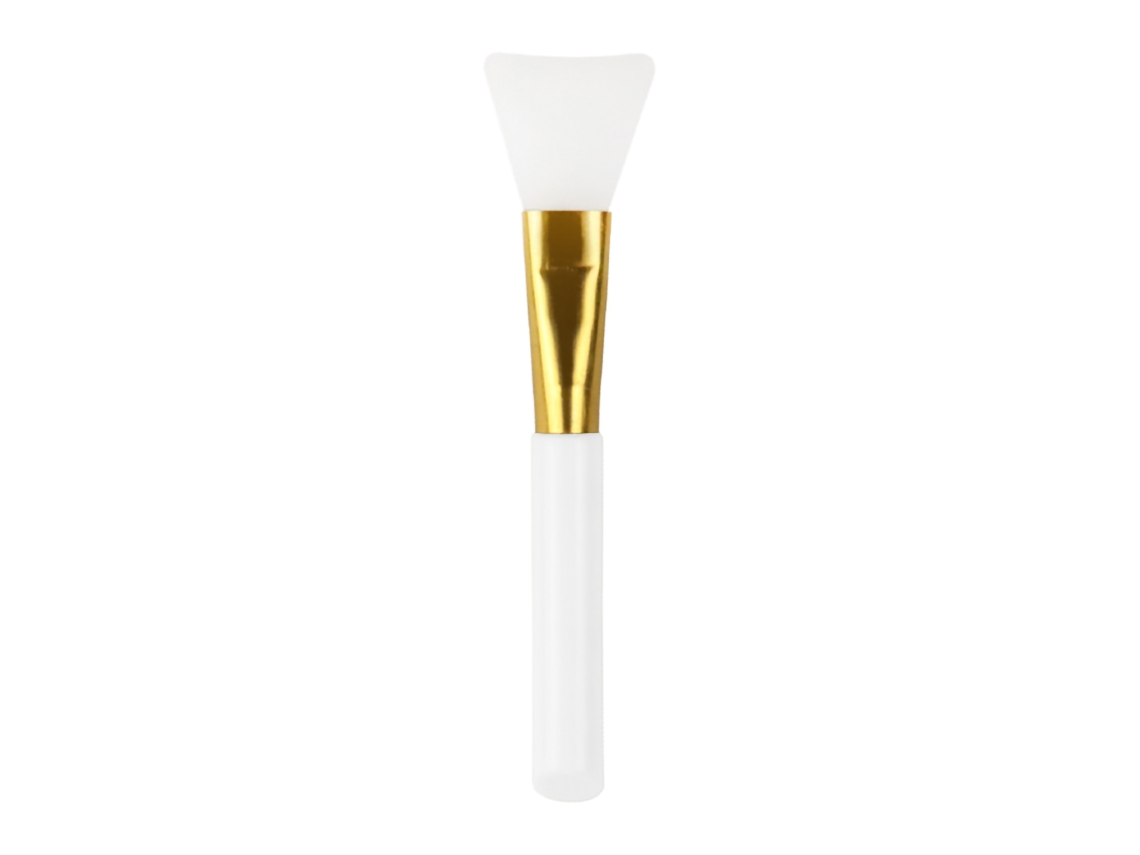 Pincel De Máscara Facial De Silicone Macio Com Cabo Antiderrapante E Reutilizável