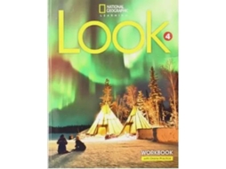 Livro Look Ame 4 Workbook de Rob Sved (Inglês)