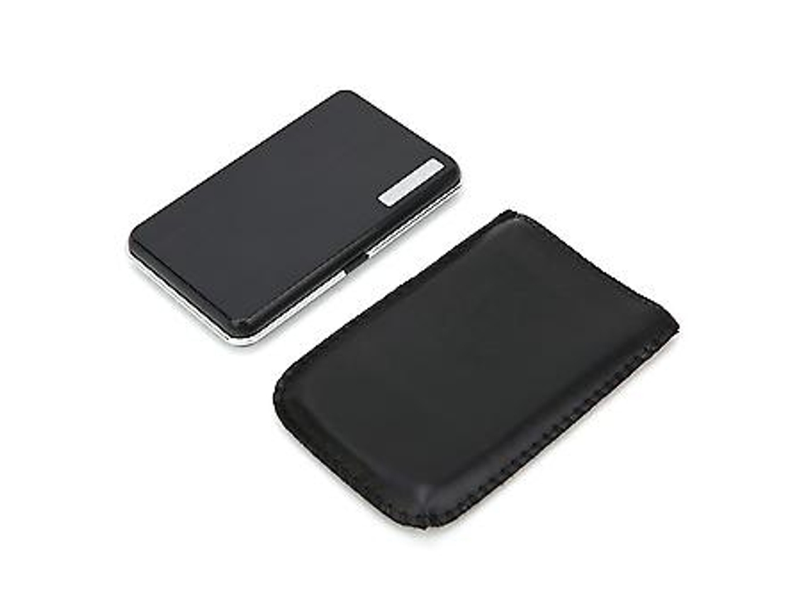 Balança Eletrônica Portátil Multifuncional De Bolso Com Função De Relógio E Função De Contagem Brilvibera (1 Kg/0,1 G)