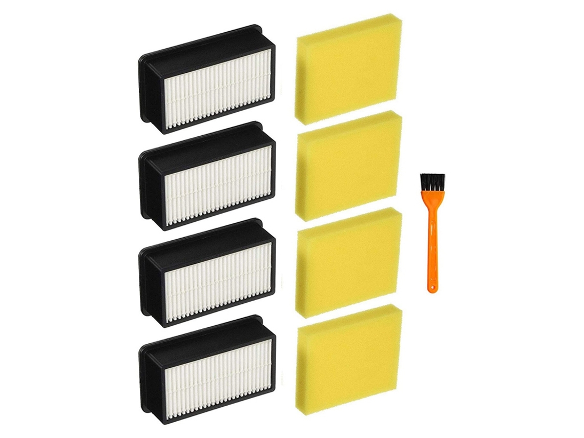 Kit de filtro de substituição de 4 pacotes 1008 para aspiradores verticais Bissell Cleanview 9595A, 1819, 1822, 1825, 1831, 1330, 1332, etc.