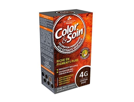 Les 3Chênes Color&Soin 4 G Castanho Dourado