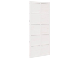 Porta de Celeiro Branco 90 X 2,5 X 208 Cm MAISON EXCLUSIVE