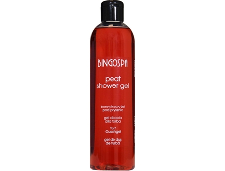 Gel de banho Mouro, 300ml Bingospa