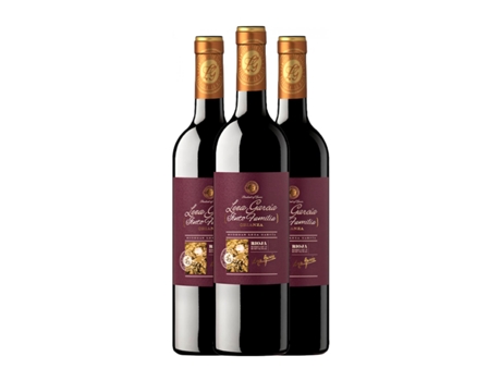 Vinho LEZA Tempranillo Rioja Crianza (0.75 L - 3 Unidades)